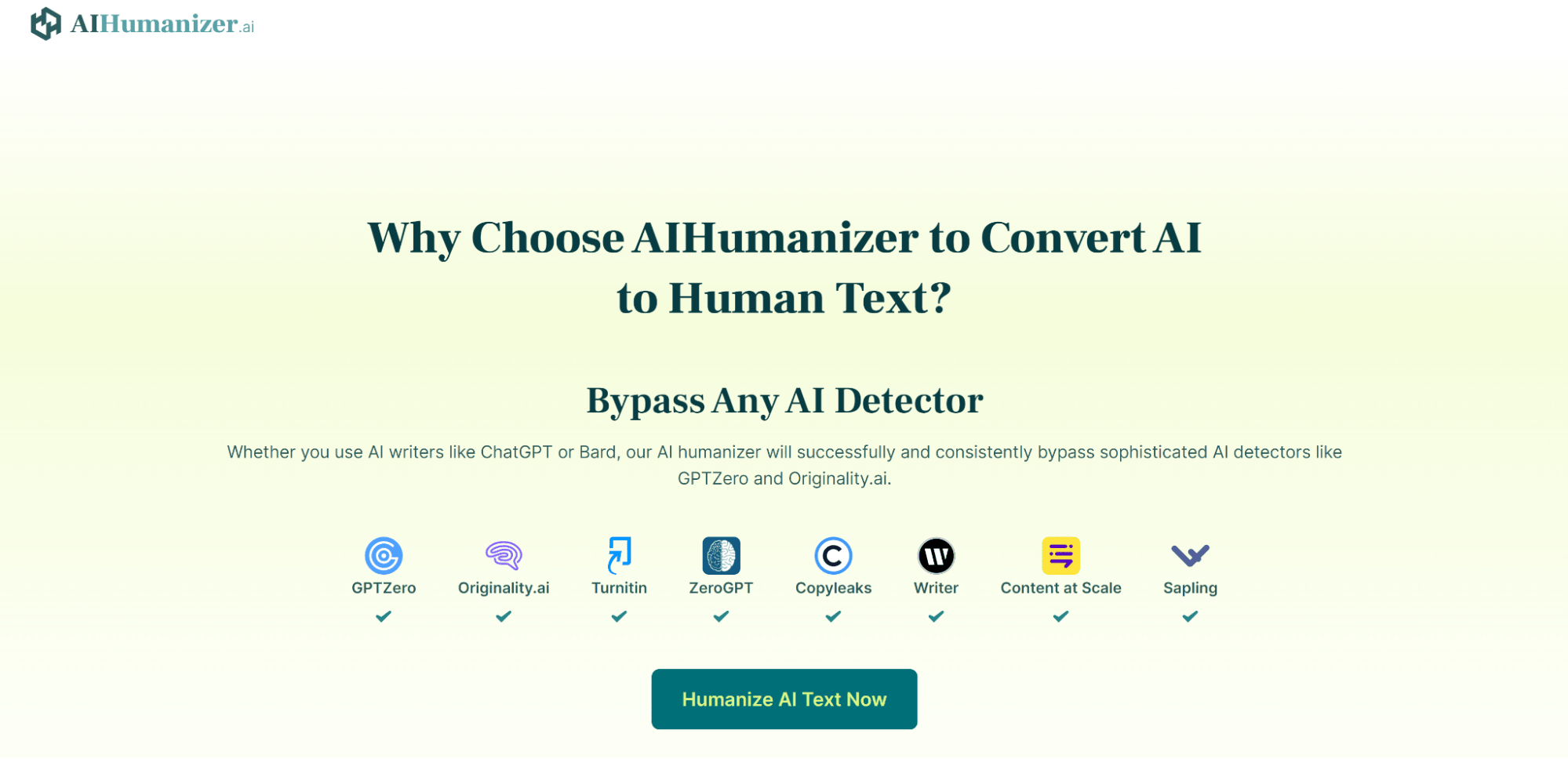 Why Choose AI Humanizer
