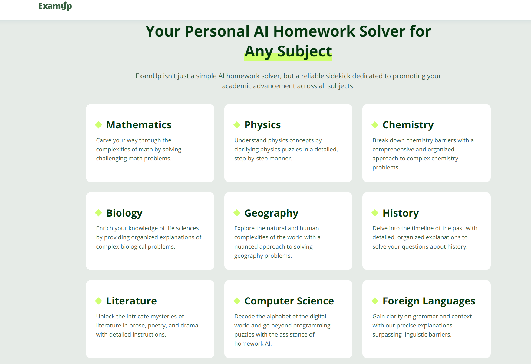 The Secrets To Chemistry Ai Solver