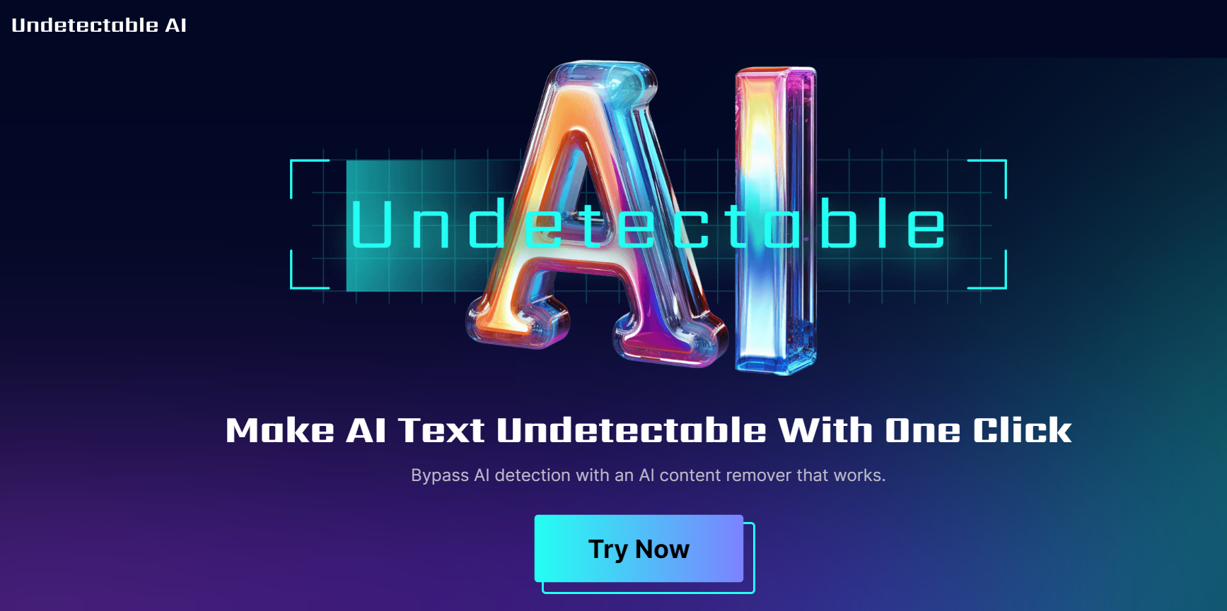 Undetectable AI